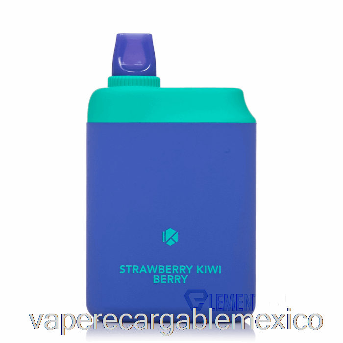 Vape Recargable Kadobar X Pk Marcas Pk5000 Desechable Fresa Kiwi Berry